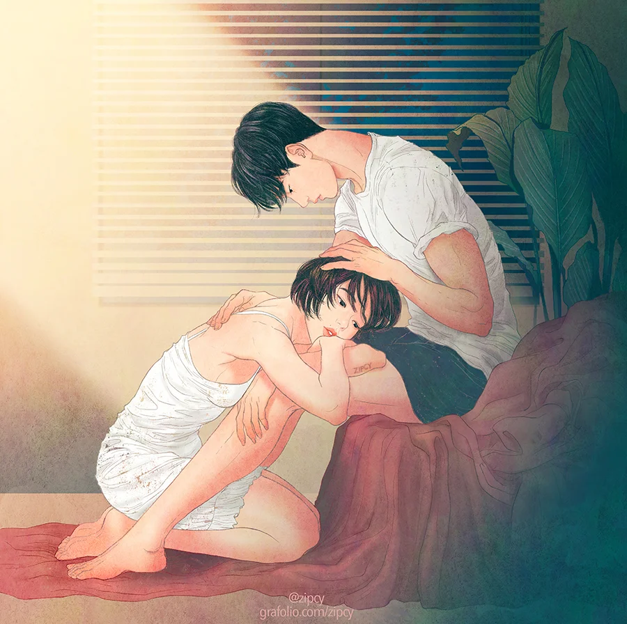 Les charmantes illustrations de Zipcy