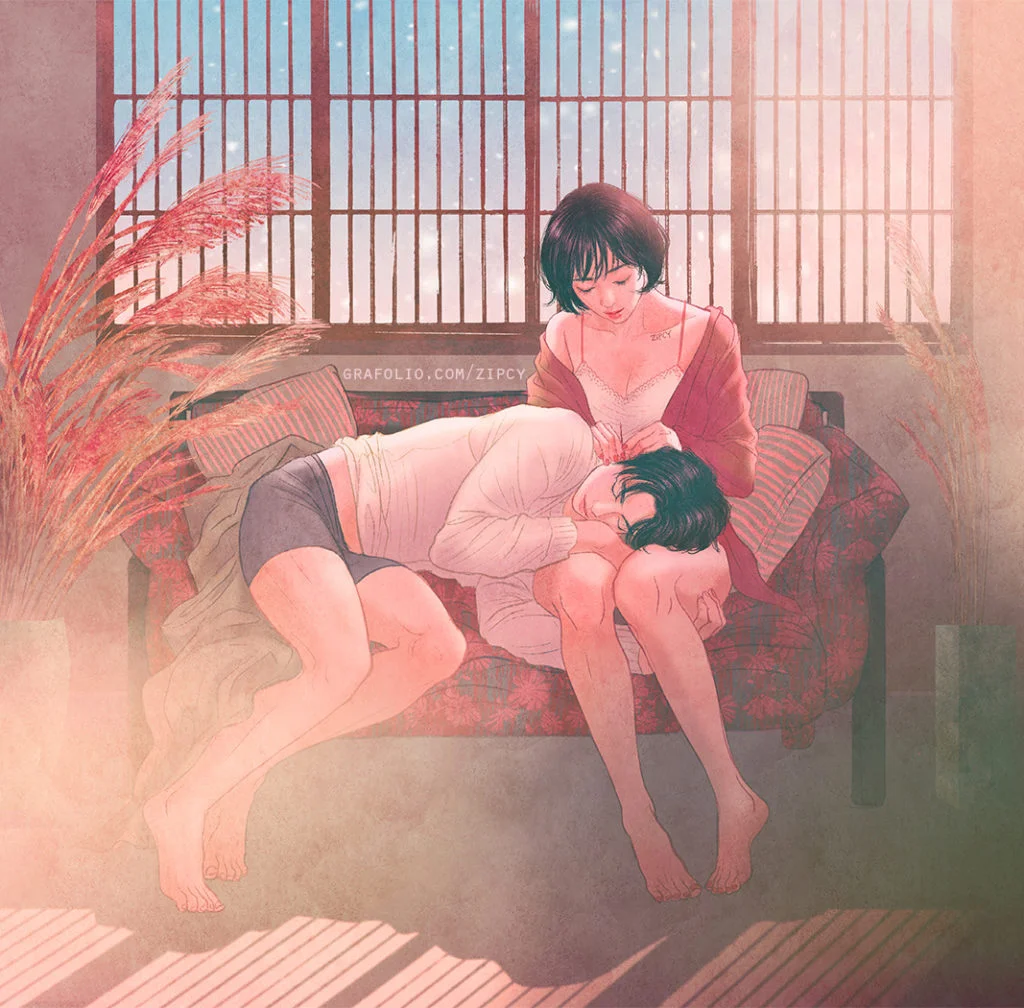 Les charmantes illustrations de Zipcy