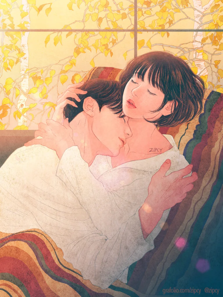 Les charmantes illustrations de Zipcy