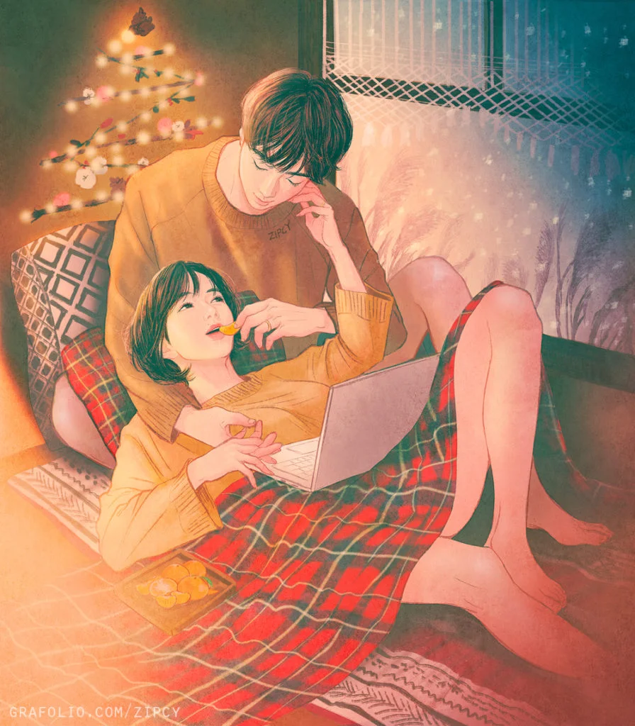 Les charmantes illustrations de Zipcy