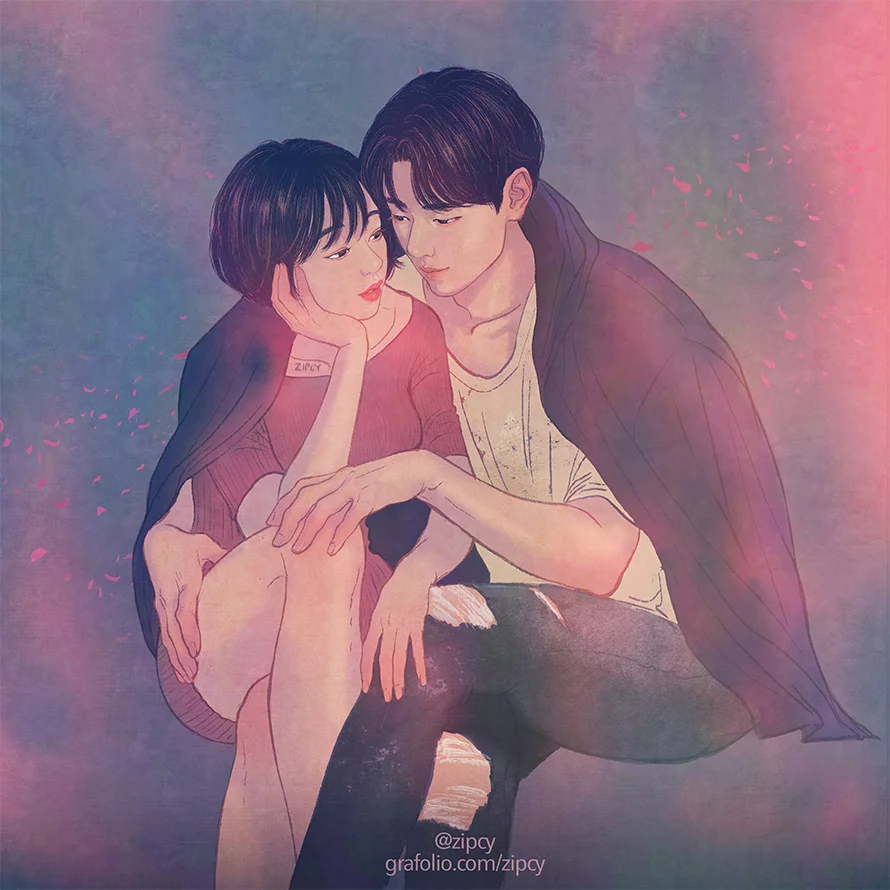 Les charmantes illustrations de Zipcy