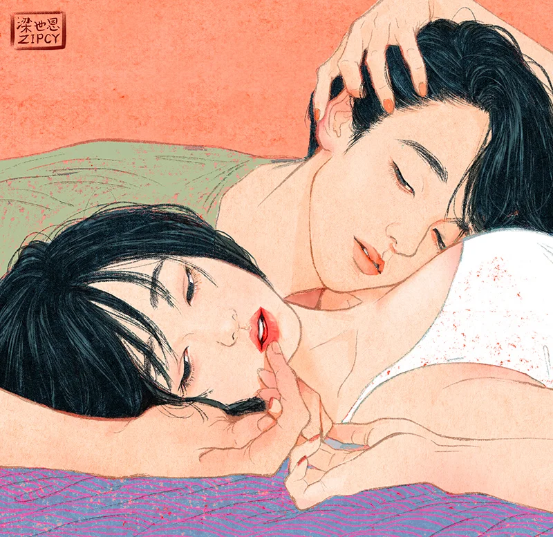 Les charmantes illustrations de Zipcy