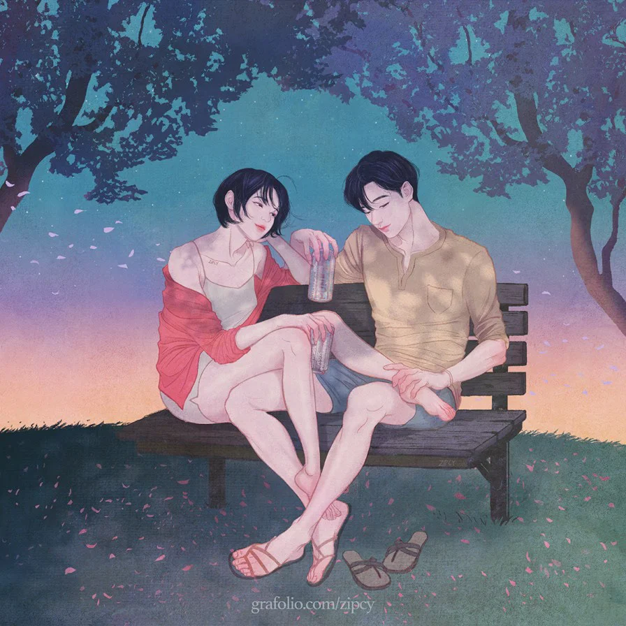 Les charmantes illustrations de Zipcy