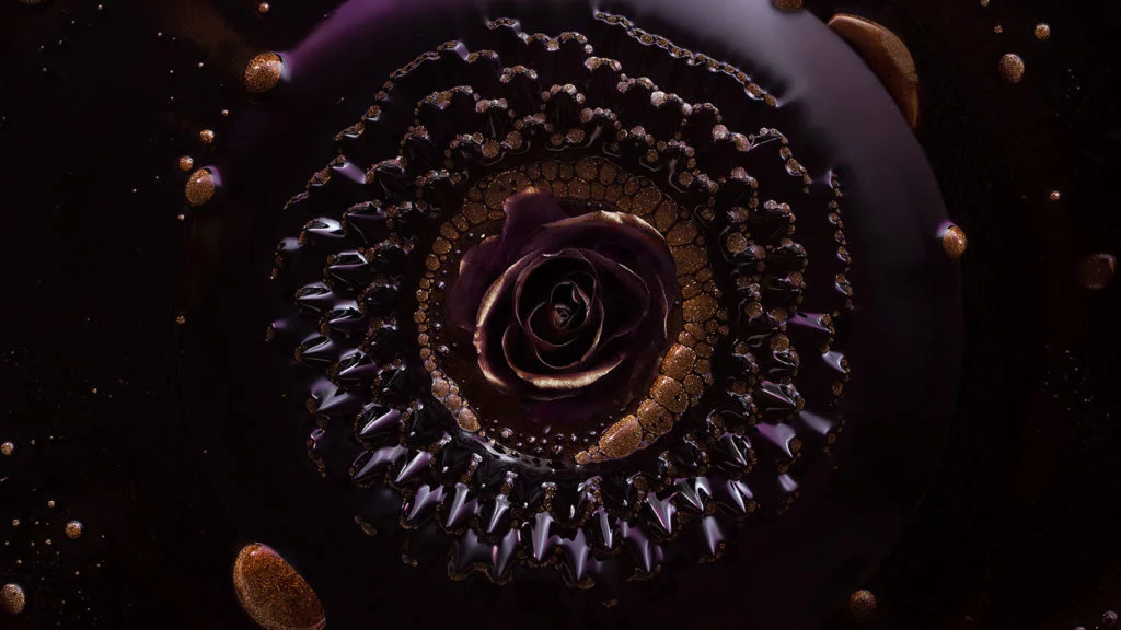 Les Ferro Flowers de Desktopography