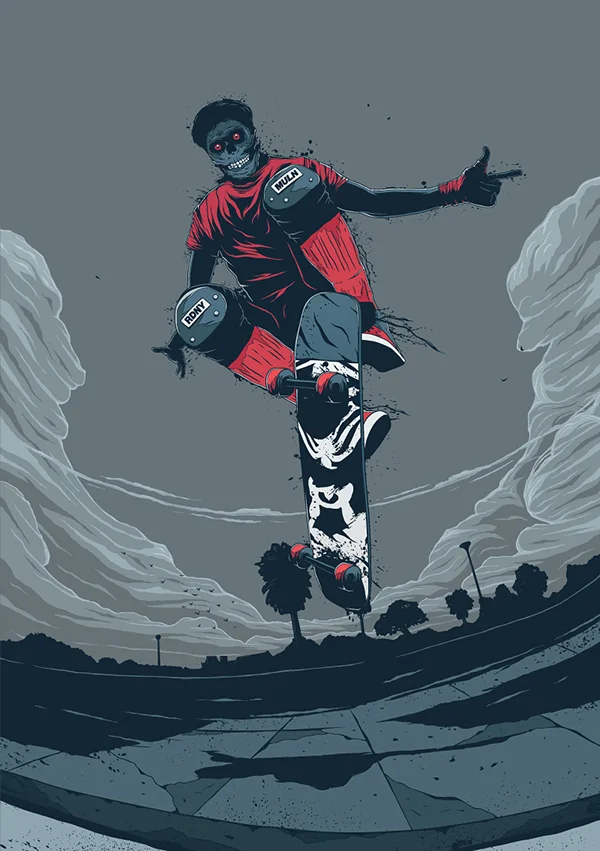 Les illustrations de Conrado Salinas