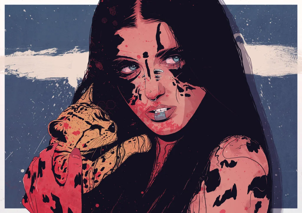 Les illustrations de Conrado Salinas