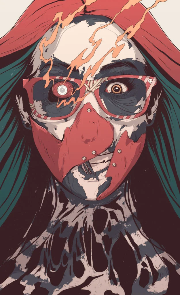 Les illustrations de Conrado Salinas