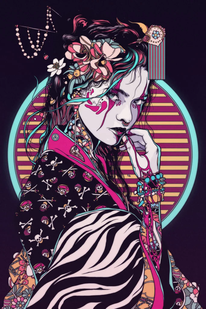 Les illustrations de Conrado Salinas