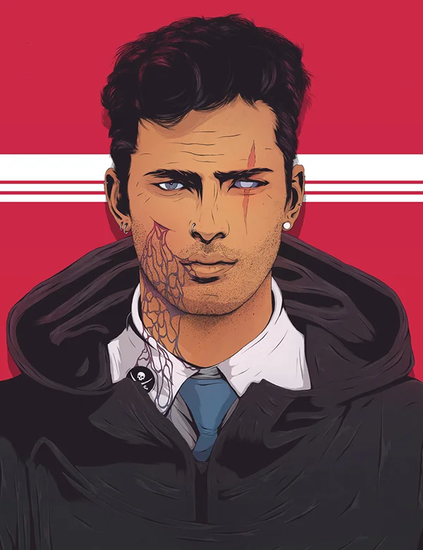 Les illustrations de Conrado Salinas