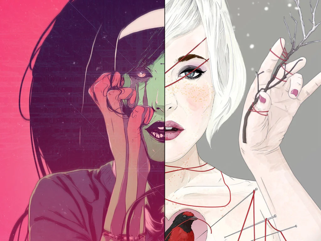 Les illustrations de Conrado Salinas
