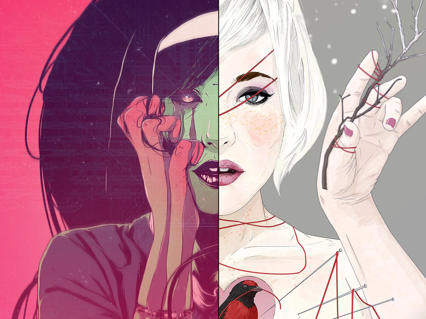 Les illustrations de Conrado Salinas