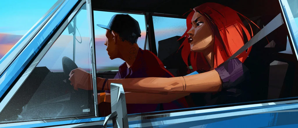 Les illustrations dynamiques de Michal Sawtyruk