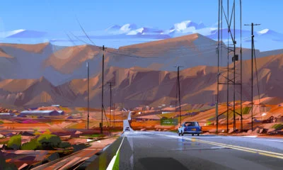 Les illustrations dynamiques de Michal Sawtyruk