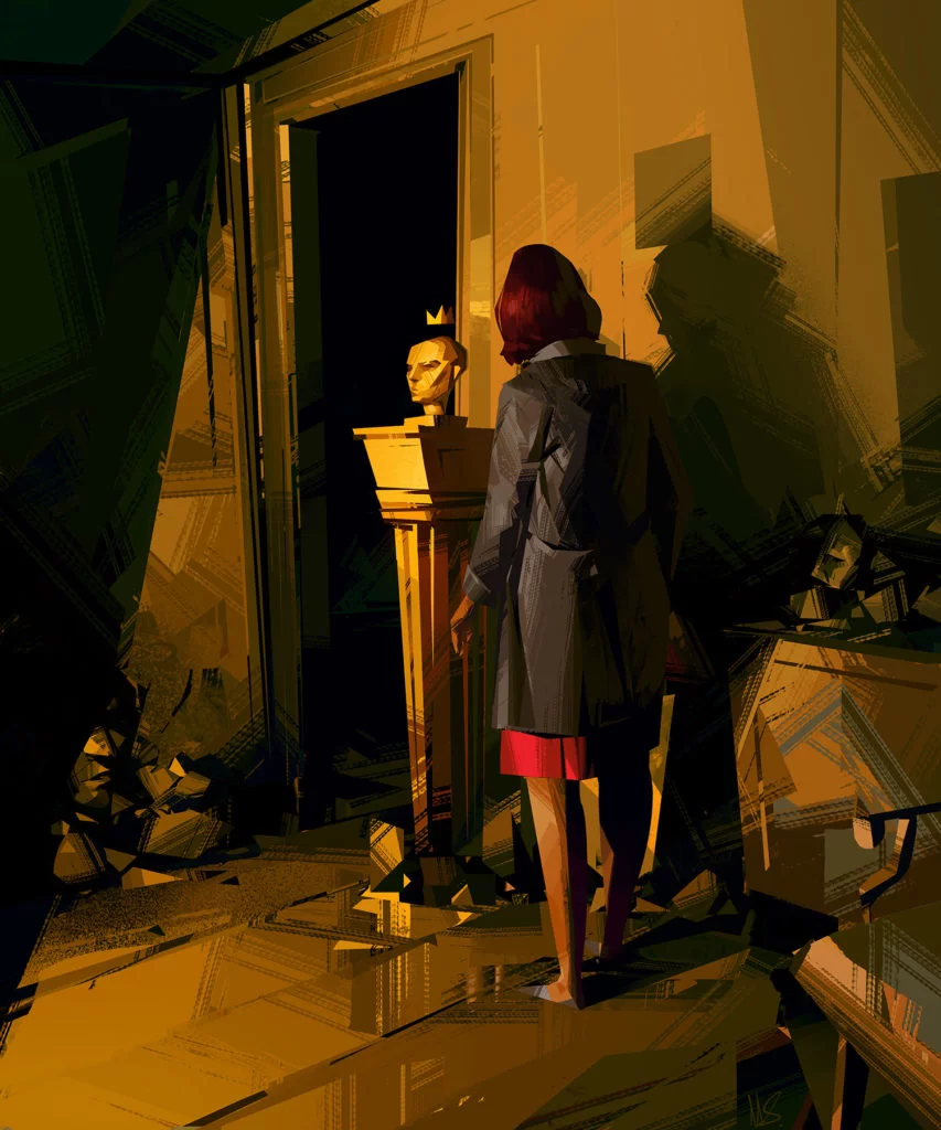Les illustrations dynamiques de Michal Sawtyruk