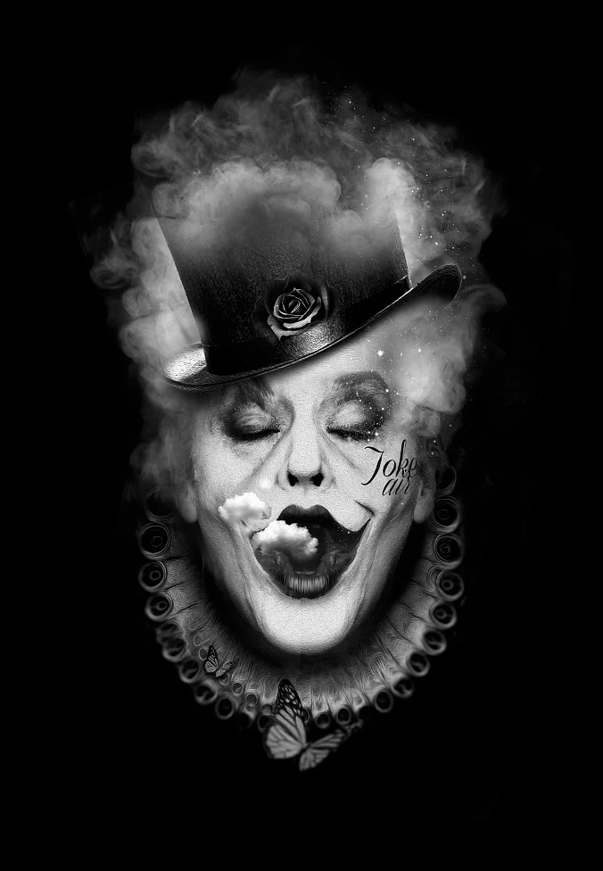 Les illustrations Fantasmagorique de Obery Nicolas - Joke air