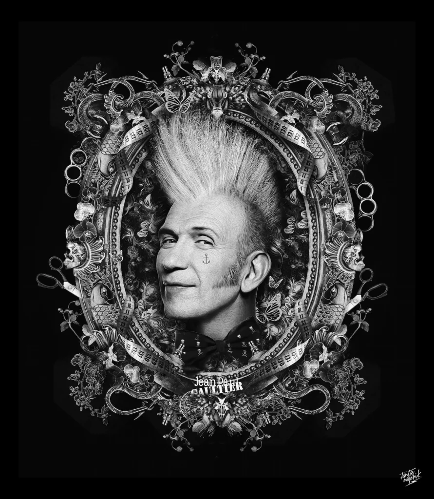 Les illustrations Fantasmagorique de Obery Nicolas - JEAN-PAUL GAULTIER