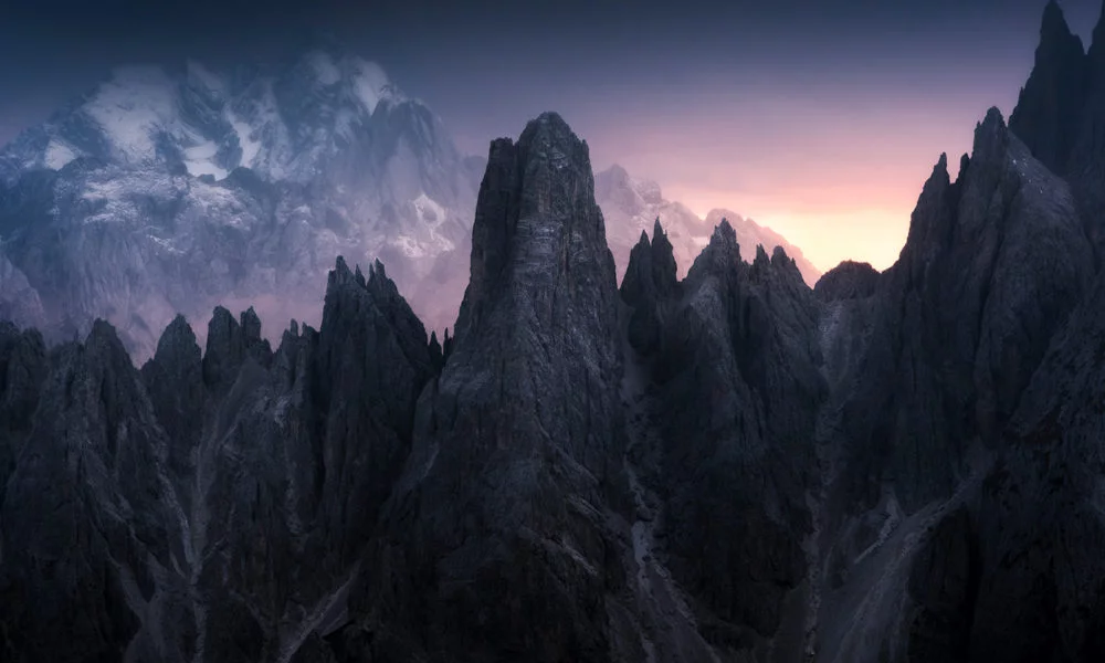 Les Montagnes sous l’oeil du photographe Aliaume Chapelle