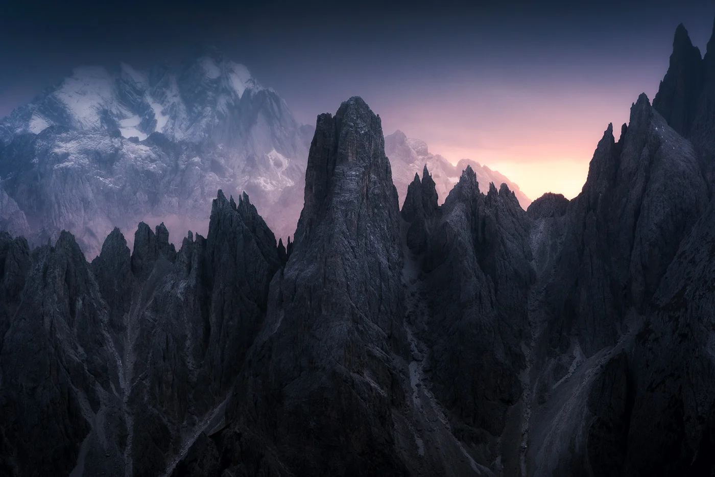 Les Montagnes sous l’oeil du photographe Aliaume Chapelle