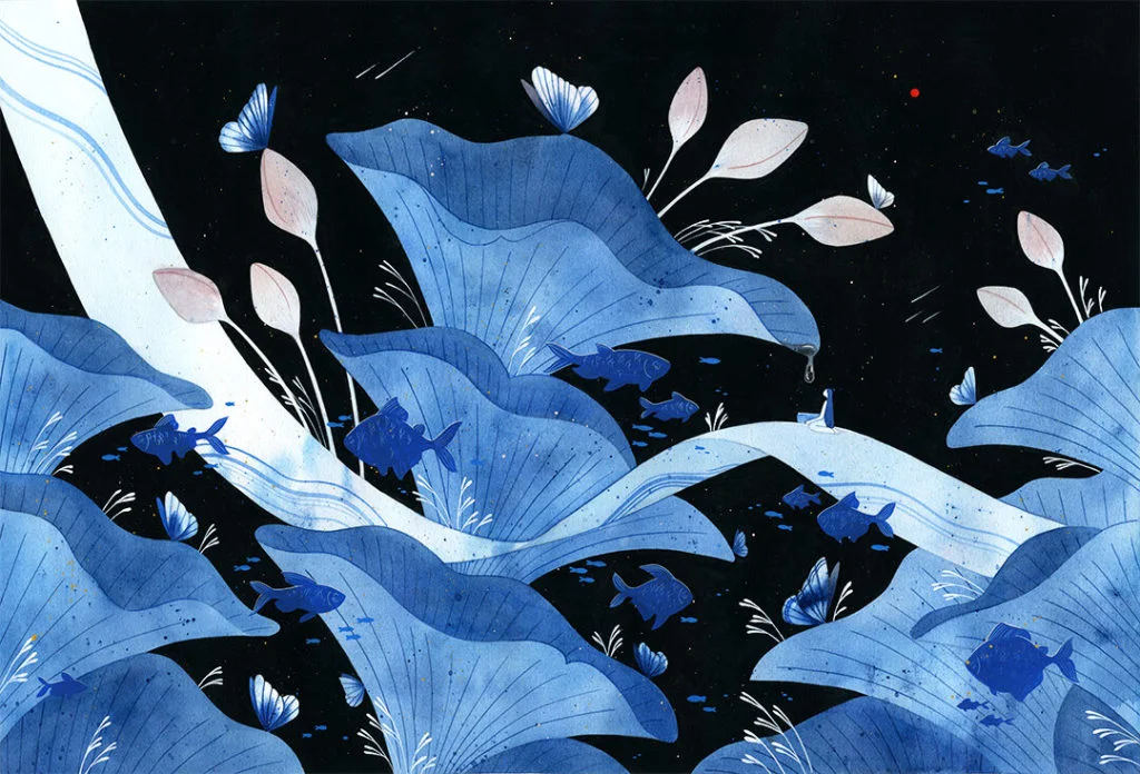 Les peintures de Maggie Chiang
