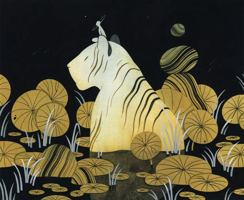 Les peintures de Maggie Chiang