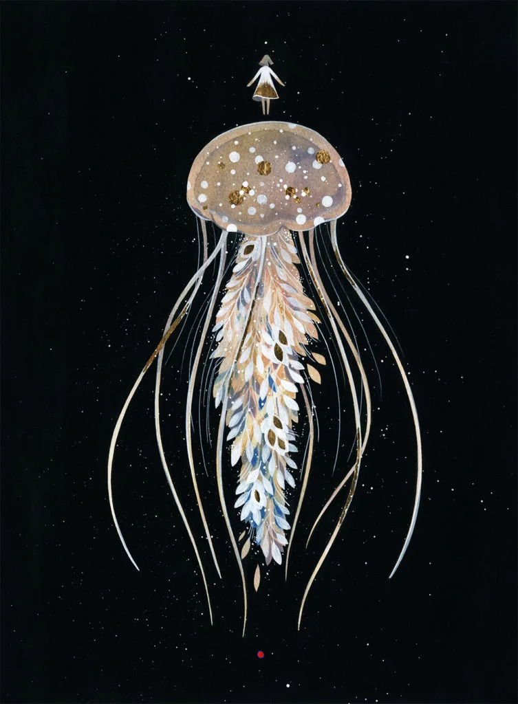 Les peintures de Maggie Chiang