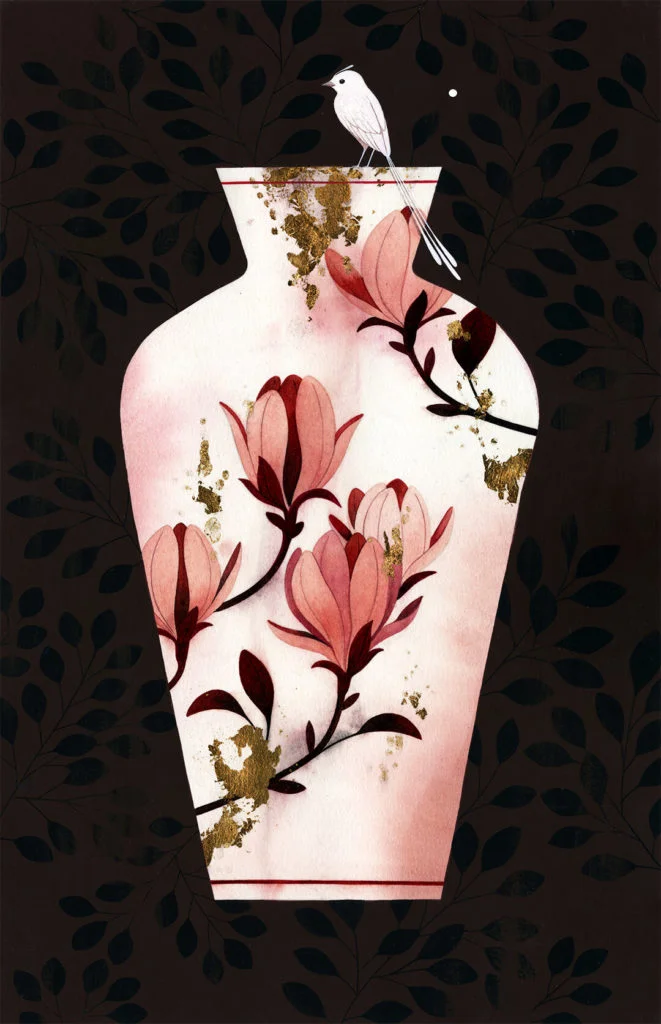Les peintures de Maggie Chiang