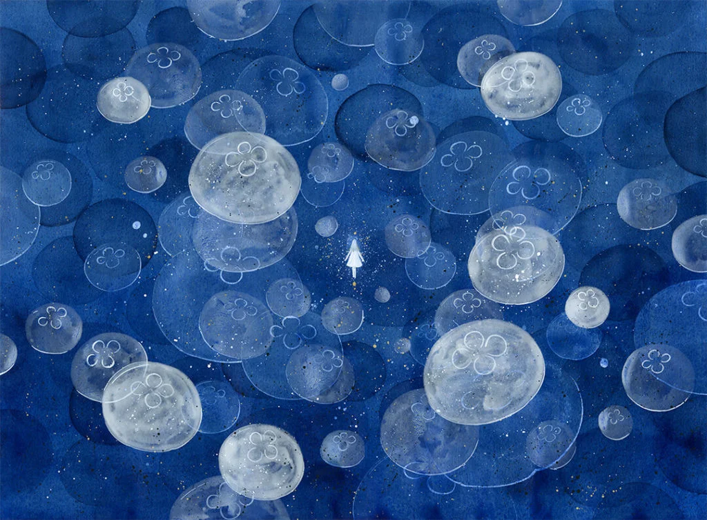 Les peintures de Maggie Chiang