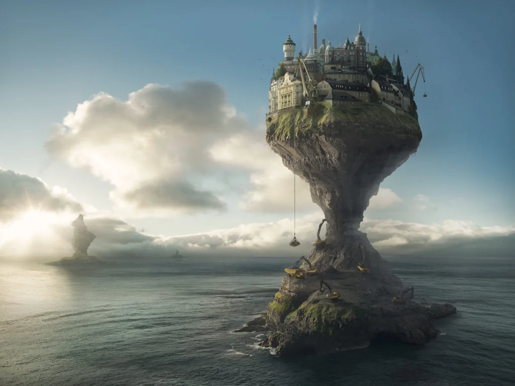 Les photomanipulations de Erik Johansson