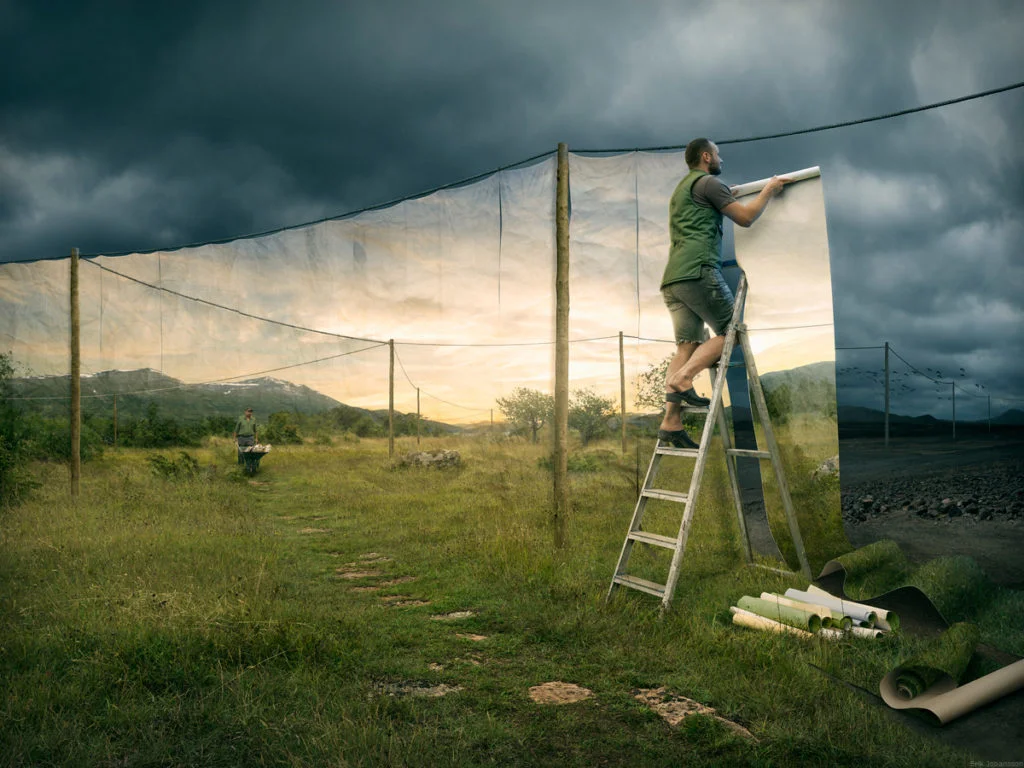 Les photomanipulations de Erik Johansson