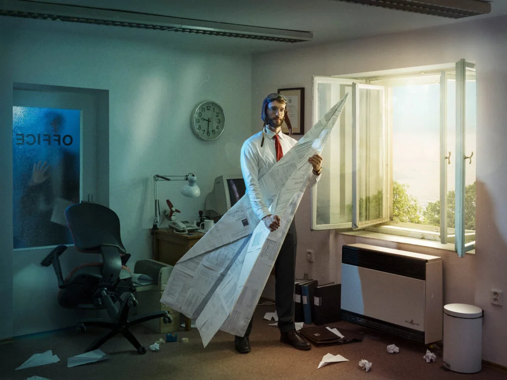 Les photomanipulations de Erik Johansson