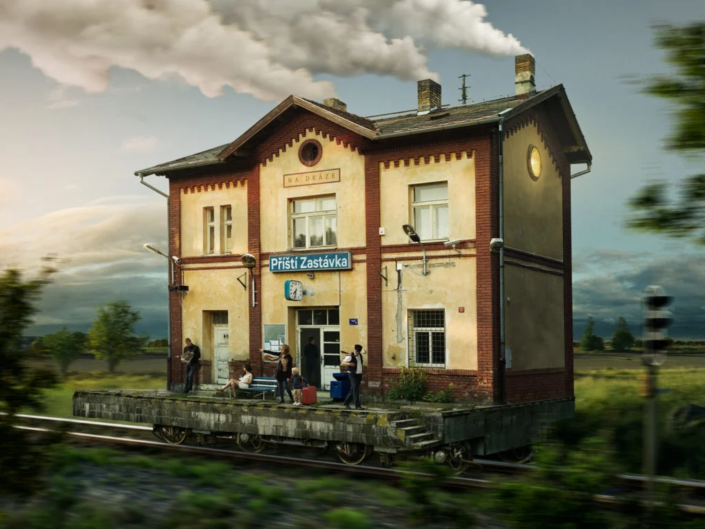 Les photomanipulations de Erik Johansson