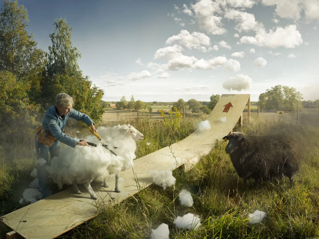 Les photomanipulations de Erik Johansson