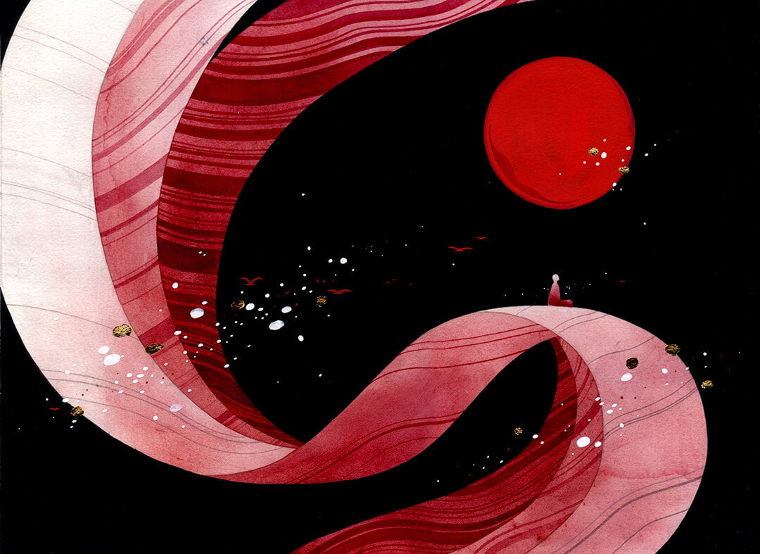 Les peintures de Maggie Chiang