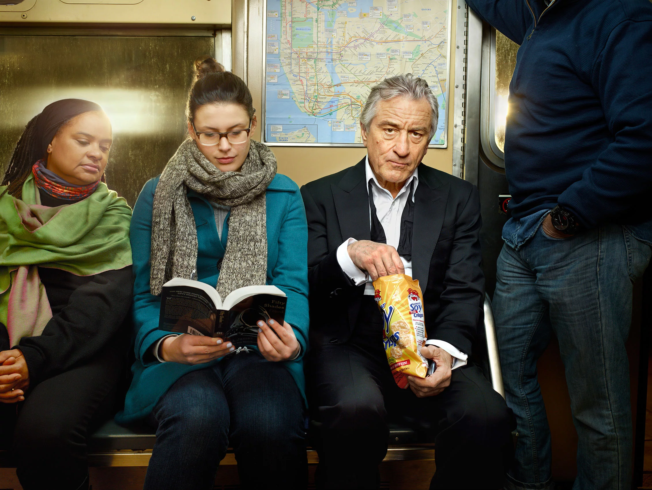 Les excellentes photos de stars de Martin Schoeller