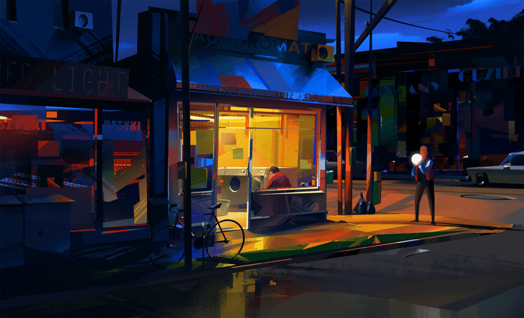 Les illustrations dynamiques de Michal Sawtyruk