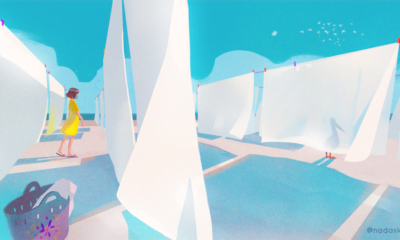 Les touchantes illustrations de Nadaskii