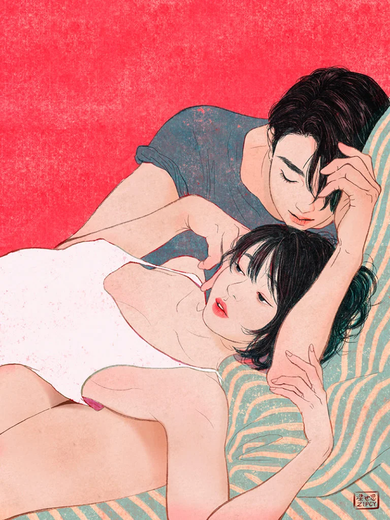 Les charmantes illustrations de Zipcy