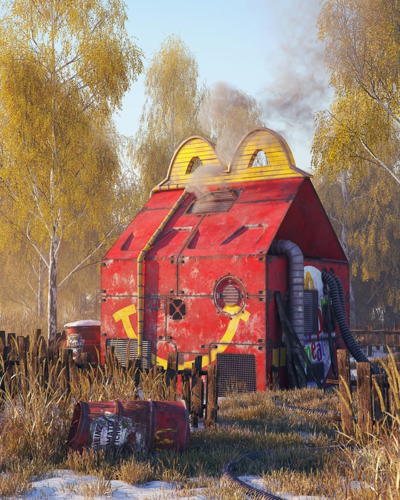 Le monde dystopique de la pop culture par Filip Hodas