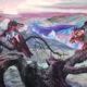 Ultraviolet – Angela Gram peinture animal hybride