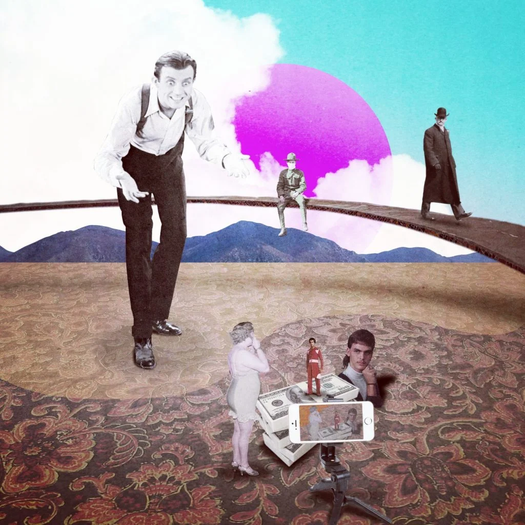 Les collages surréalistes par SLip