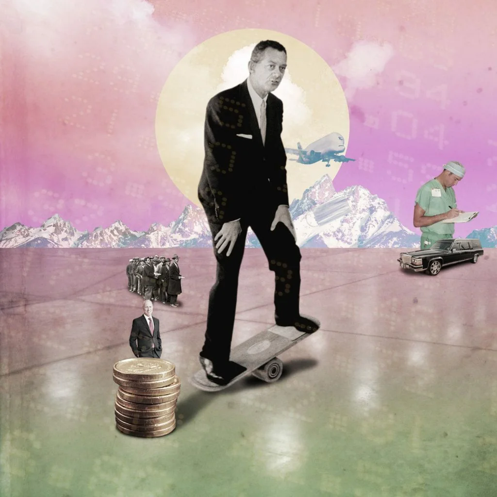 Les collages surréalistes par SLip