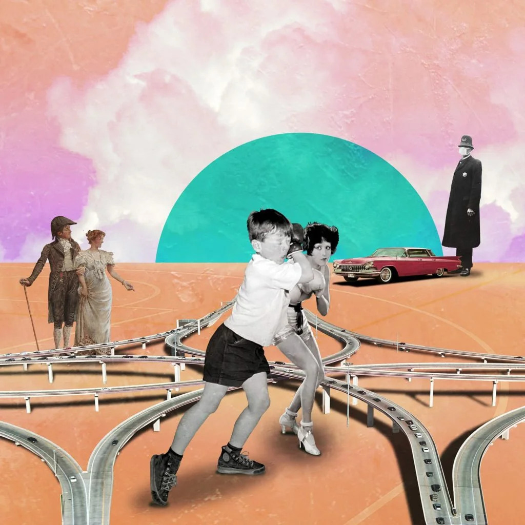 Les collages surréalistes par SLip