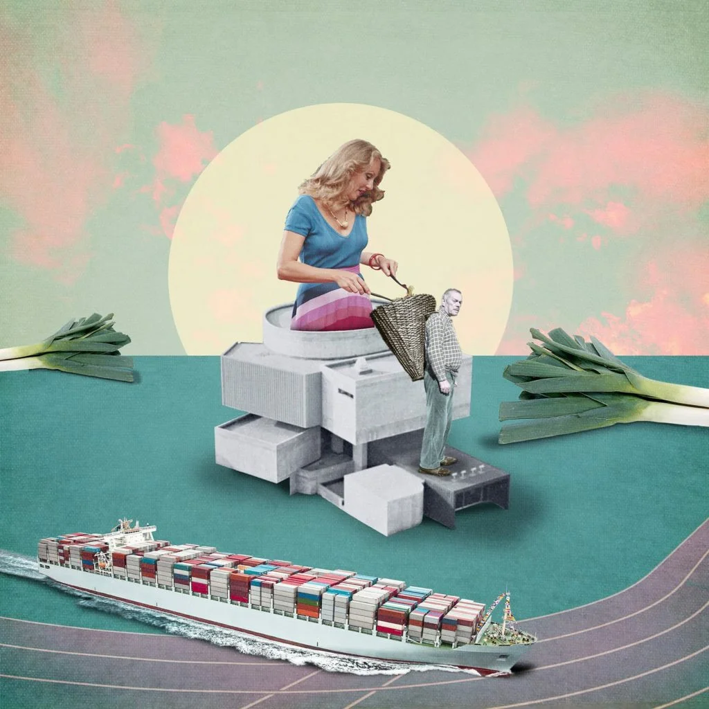 Les collages surréalistes par SLip