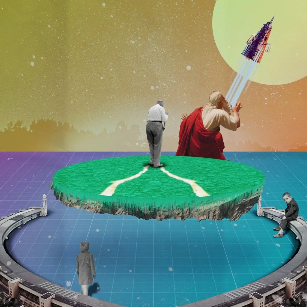 Les collages surréalistes par SLip
