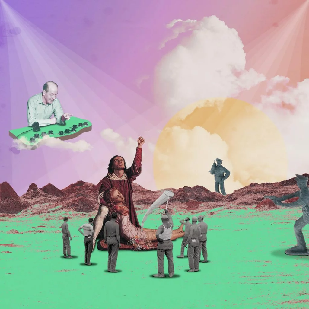 Les collages surréalistes par SLip