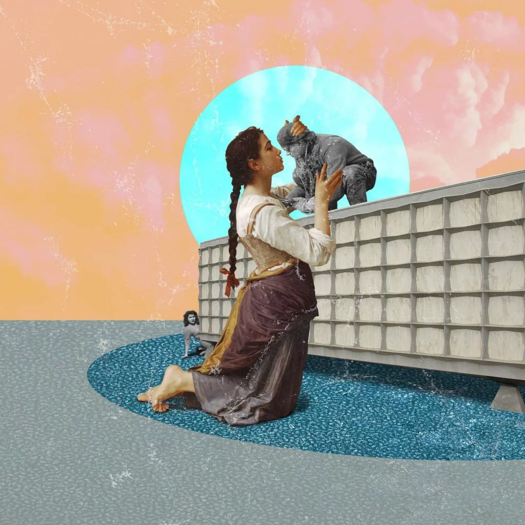 Les collages surréalistes par SLip
