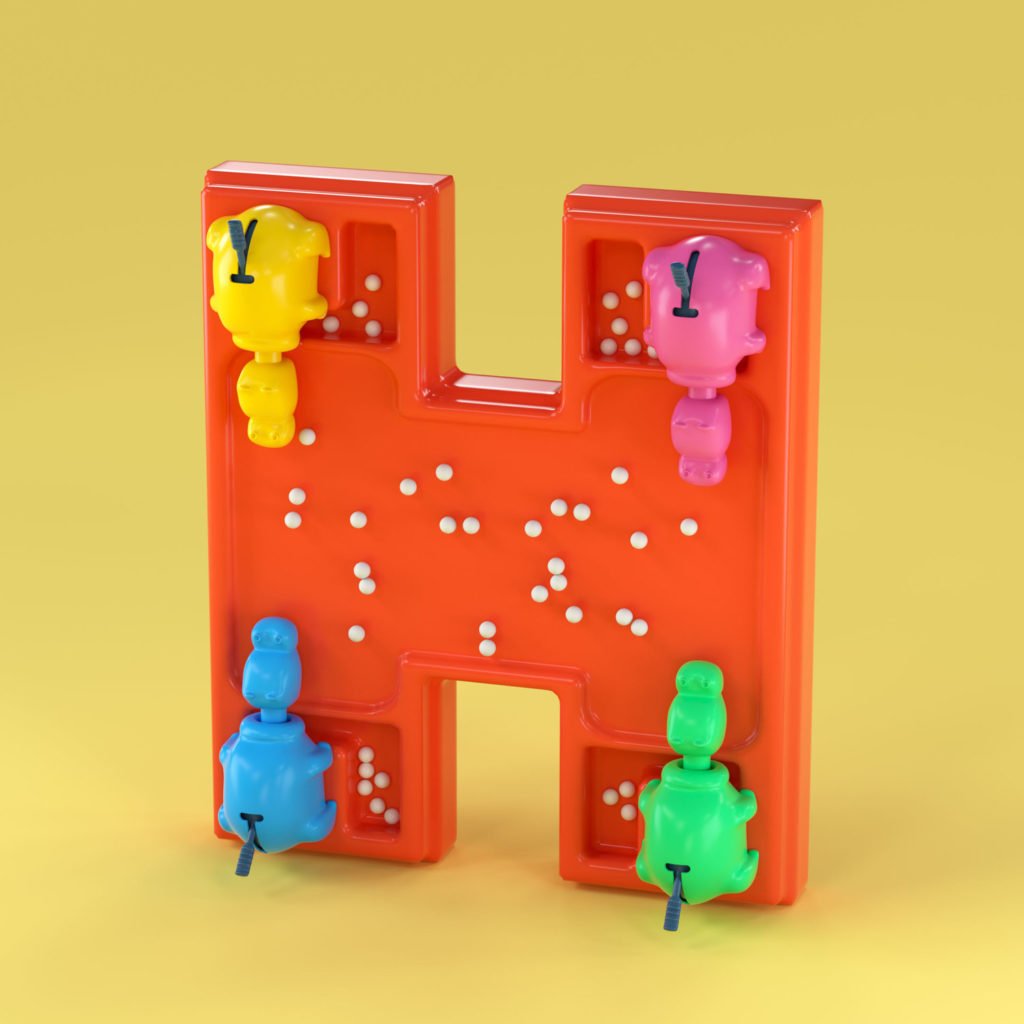 Les typographies des années 90 par Noah Camp