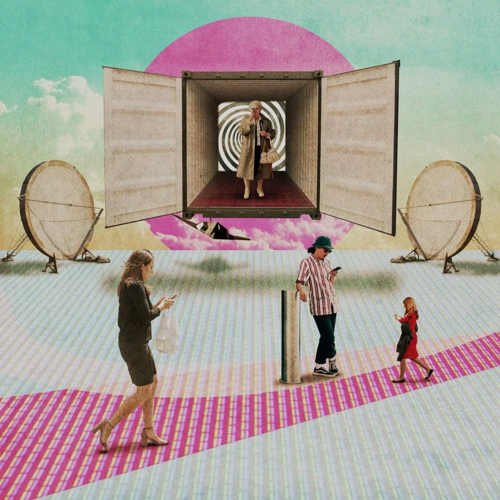 Les collages surréalistes par SLip