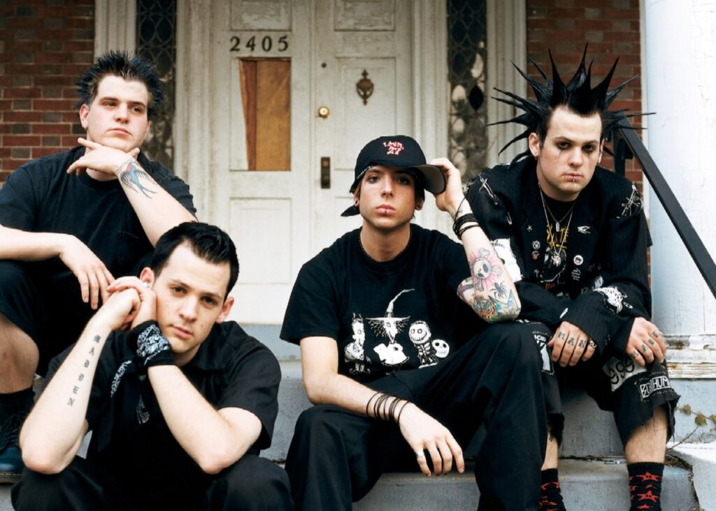 The Young and the Hopeless de Good Charlotte, un incontournable du pop-punk des années 2000