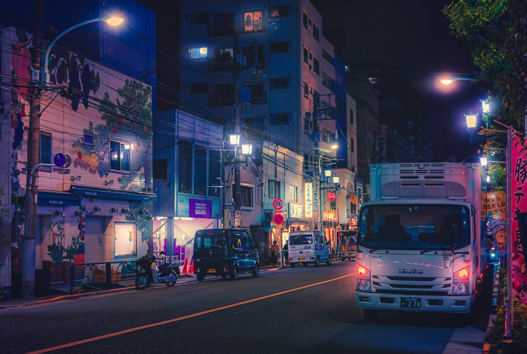 Le Japon par Anthony Presley